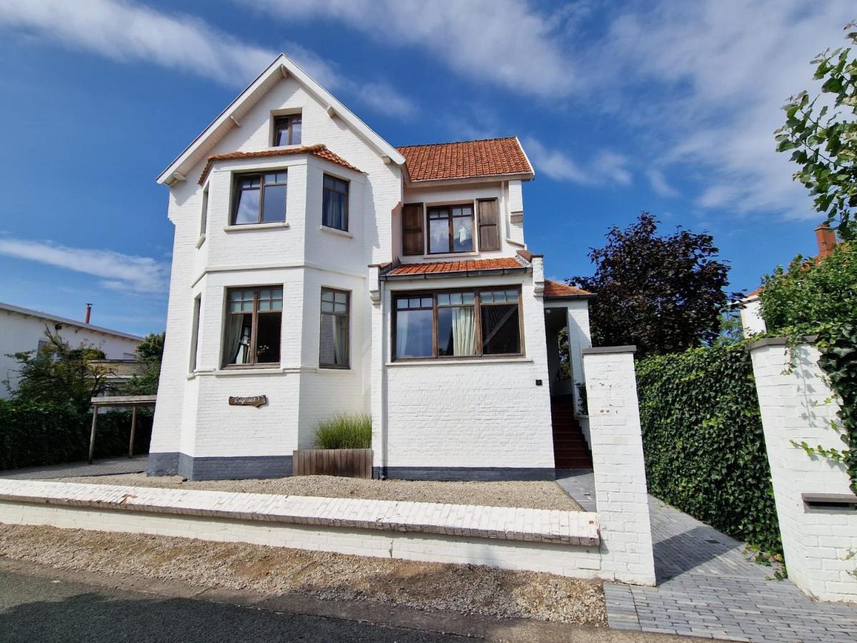 Villa Dageraad De Panne Exterior photo